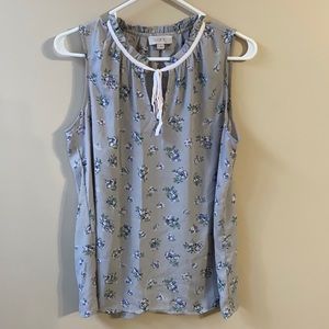 Loft blouse. Medium. EUC